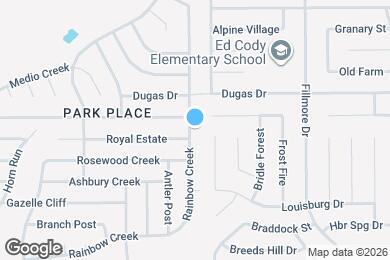 Map image of the property - 9811 Rainbow Crk