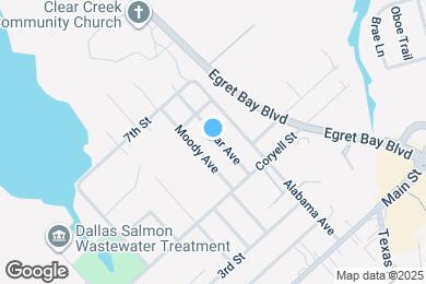 Map image of the property - 521 Cedar Ave