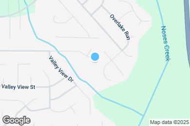 Map image of the property - 3151 Ridgecrest Dr