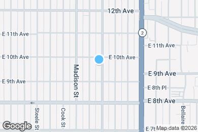 Map image of the property - 953 Garfield St
