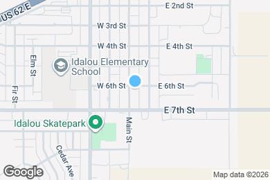 Map image of the property - 602 Main St