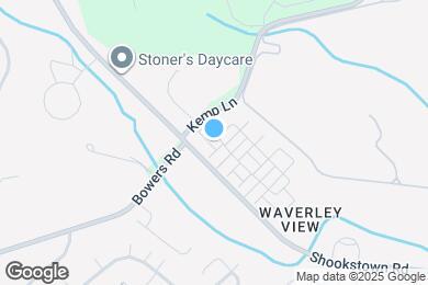 Map image of the property - 1722 Blacksmith Wy