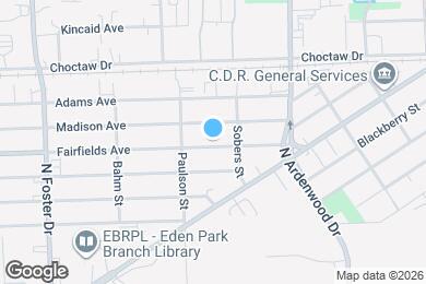 Map image of the property - 5617 Fairfields Ave