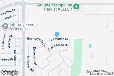 Map image of the property - 5505 Camarillo Dr