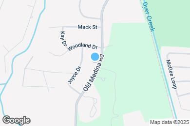 Map image of the property - 2899 Old Medina Rd