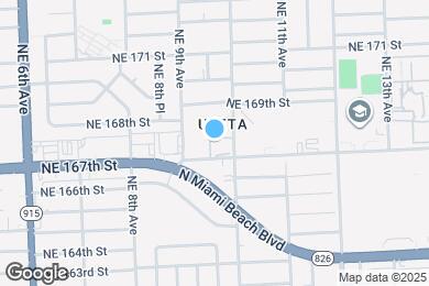 Map image of the property - Suncoast Place Apartments