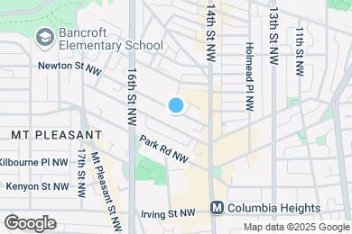 Map image of the property - 1454 Newton St NW