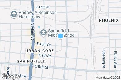Map image of the property - 2030 Redwing St