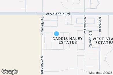 Map image of the property - 6668 S May Fly Dr