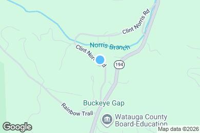 Map image of the property - 303 Clint Norris Rd