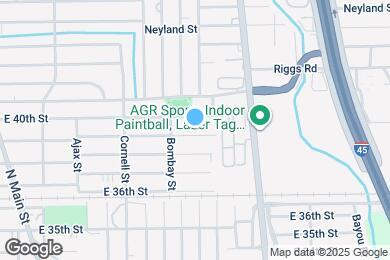 Map image of the property - 923 E 39th St