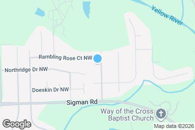 Map image of the property - 1759 Old Camp Trail NW