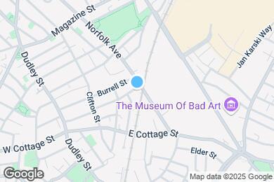 Map image of the property - 63 Marshfield St
