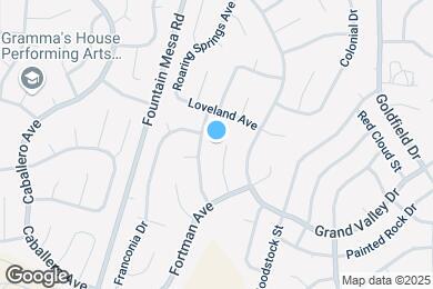Map image of the property - 7220 Fortman Terrace