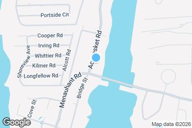 Map image of the property - 466 Acapesket Rd