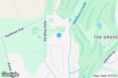 Map image of the property - 1600 Atlas Peak Rd