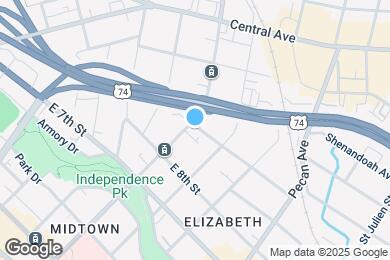 Map image of the property - 536 Hawthorne Ln