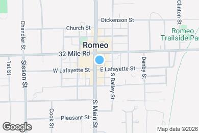 Map image of the property - 135 S Main St