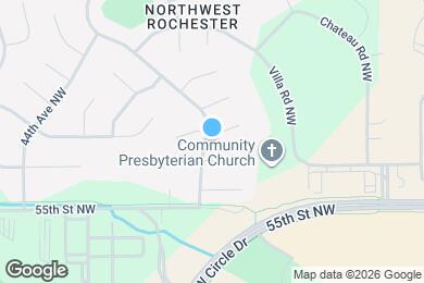 Map image of the property - 3918 Huntington Ln NW