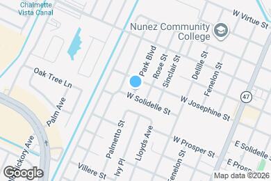 Map image of the property - 3308 Park Blvd