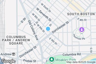 Map image of the property - 211 W 8th St