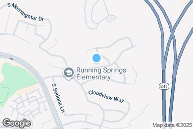 Map image of the property - 8755 E Garden View Dr