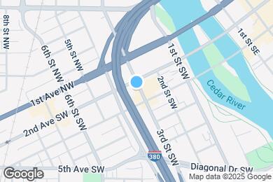 Map image of the property - 210 3rd St SW