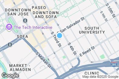 Map image of the property - 420 S Third St