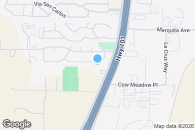 Map image of the property - 3285 Oak Knoll Dr