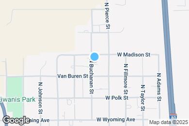 Map image of the property - 373 N Buchanan St