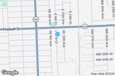Map image of the property - 954 SE 1st St