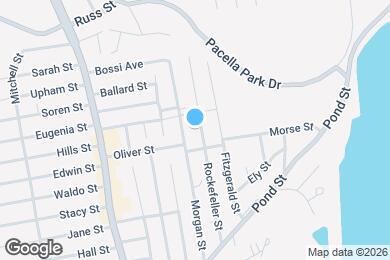 Map image of the property - 52 Rockefeller St