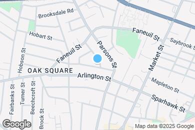 Map image of the property - 27 Harriet St