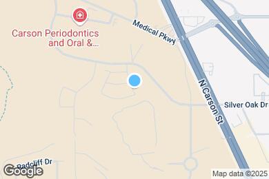 Map image of the property - 3398 Cambria Loop