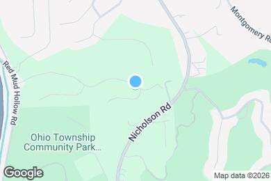 Map image of the property - 204 Dana Dr