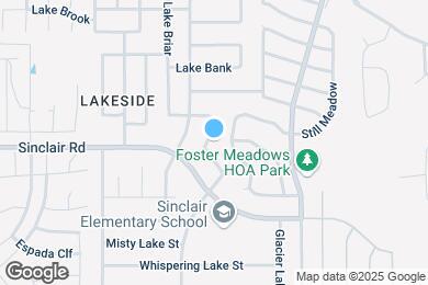 Map image of the property - 3022 Lake Grande St