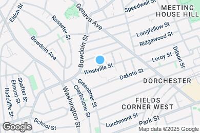Map image of the property - 42 Westville St