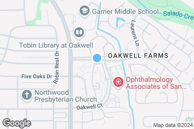 Map image of the property - Villas At Oakwell Farms