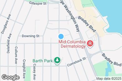 Map image of the property - 402 Barth Ave