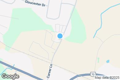 Map image of the property - 212E Carver Ln