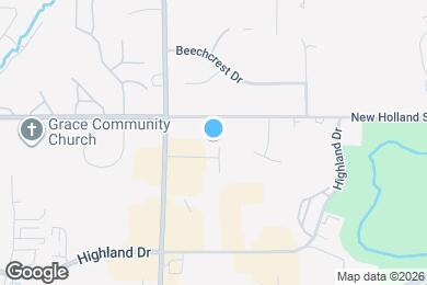 Map image of the property - 4693-4695 N Shooks Ct