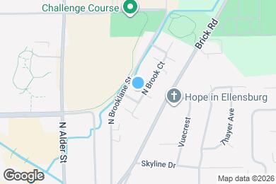 Map image of the property - 1505 N Brook Ct