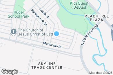 Map image of the property - 2315 Warm Springs Rd