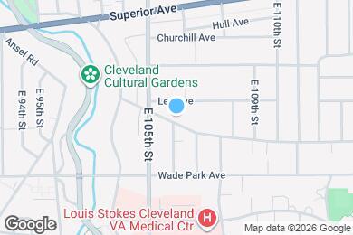 Map image of the property - 10605 Ashbury Ave