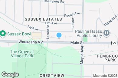 Map image of the property - N64W24170 Main St