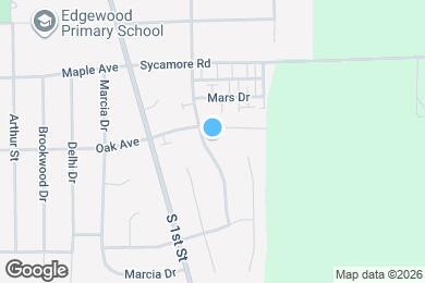 Map image of the property - 902 3rd St