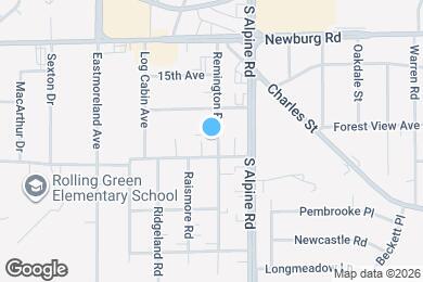 Map image of the property - 1725 Remington Rd