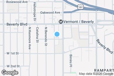 Map image of the property - 200 N New Hampshire Ave