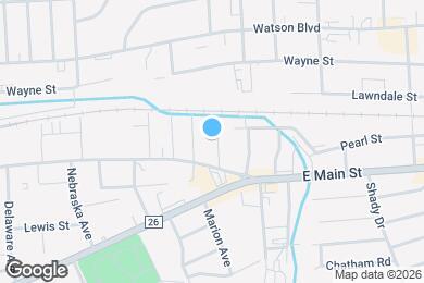 Map image of the property - 12 S Willis Ave