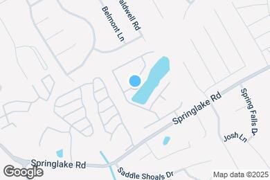 Map image of the property - 411 Pondweed Dr